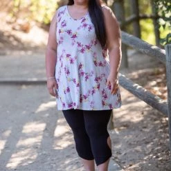 Boutique Simplified Burgundy Delight Swing Dress New Arrivals