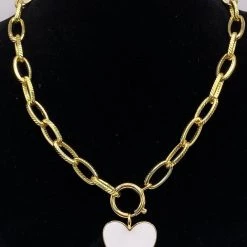 Iris & Rainbow Boutique #M138 Melania Clara - Necklace Delfina 8 Iris & Rainbow Boutique #M138 Melania Clara - Necklace Delfina