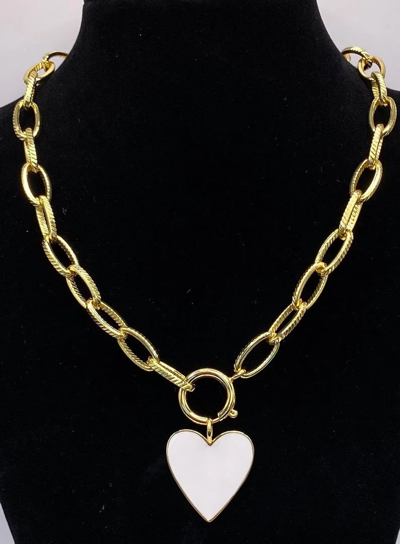 Iris & Rainbow Boutique #M138 Melania Clara - Necklace Delfina 5 Iris & Rainbow Boutique #M138 Melania Clara - Necklace Delfina