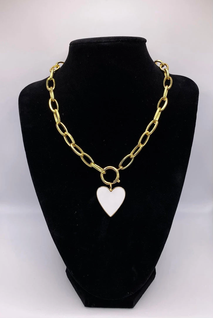 Iris & Rainbow Boutique #M138 Melania Clara - Necklace Delfina 3 Iris & Rainbow Boutique #M138 Melania Clara - Necklace Delfina