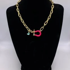 Iris & Rainbow Boutique New Arrivals #M140 Melania Clara - Necklace Meli