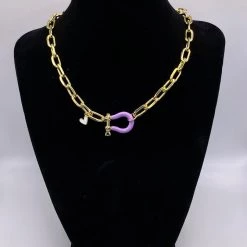 Iris & Rainbow Boutique New Arrivals #M140 Melania Clara - Necklace Meli
