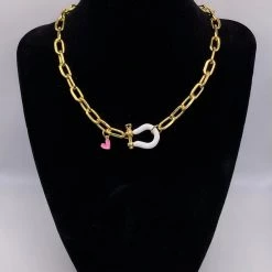 Iris & Rainbow Boutique New Arrivals #M140 Melania Clara - Necklace Meli