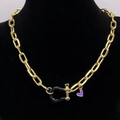 Iris & Rainbow Boutique New Arrivals #M140 Melania Clara - Necklace Meli