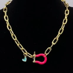 Iris & Rainbow Boutique New Arrivals #M140 Melania Clara - Necklace Meli