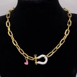 Iris & Rainbow Boutique New Arrivals #M140 Melania Clara - Necklace Meli