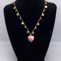 Iris & Rainbow Boutique #M145 Melania Clara - Necklace Over The Rainbow