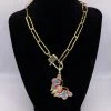 Iris & Rainbow Boutique #M157 Melania Clara - Necklace Marcia Gold