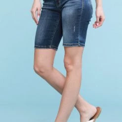 Iris & Rainbow Boutique #384 Ready For Summer Bermuda Shorts