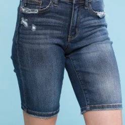 Iris & Rainbow Boutique #384 Ready For Summer Bermuda Shorts