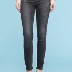 Iris & Rainbow Boutiqu Sales 7 Iris & Rainbow Boutique #352 Hailey's Dark Grey Judy Blue Skinny Jeans New Arrivals