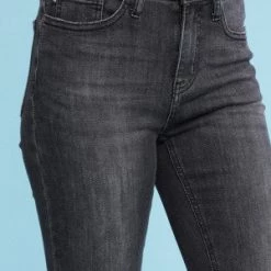 Iris & Rainbow Boutique #352 Hailey's Dark Grey Judy Blue Skinny Jeans New Arrivals