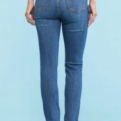 Iris & Rainbow Boutique New Arrivals #286 Button Fly Judy Blue Skinny Jeans (Medium Wash)