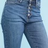 Iris & Rainbow Boutique New Arrivals #286 Button Fly Judy Blue Skinny Jeans (Medium Wash)