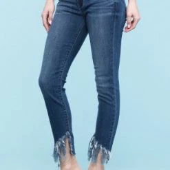 Iris & Rainbow Boutique #373 Night Out Frayed Hem Judy Blue Jeans New Arrivals
