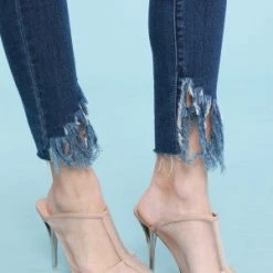 Iris & Rainbow Boutique #373 Night Out Frayed Hem Judy Blue Jeans New Arrivals