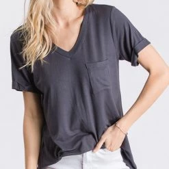 Iris & Rainbow Boutique New Arrivals #52 My Moment Pocket Tee (FINAL SALE)