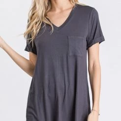 Iris & Rainbow Boutique New Arrivals #52 My Moment Pocket Tee (FINAL SALE)