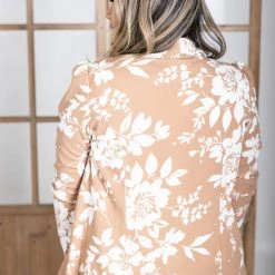 Boutique Simplified New Arrivals Blazer Of Glory - Golden Floral