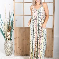 Boutique Simplified Running Up That Hill Maxi