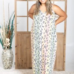 Boutique Simplified Running Up That Hill Maxi