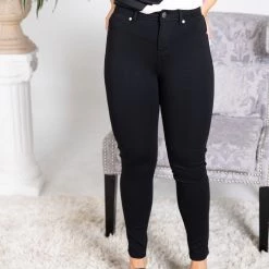 Boutique Simplified Black Ponte Skinnies New Arrivals