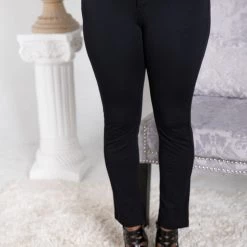 Boutique Simplified Black Ponte Skinnies New Arrivals