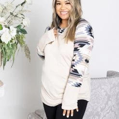 Boutique Simplified New Arrivals Thinkin' Bout You Raglan