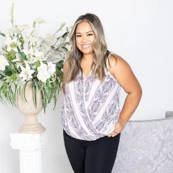 Boutique Simplified New Arrivals Never Change Sleeveless Top