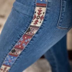 Boutique Simplified New Arrivals Southwestern Belle Judy Blue Skinnies