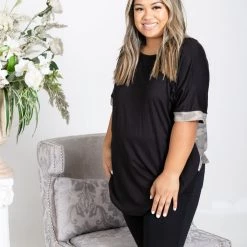 Boutique Simplified New Arrivals Never Look Back Short Sleeve