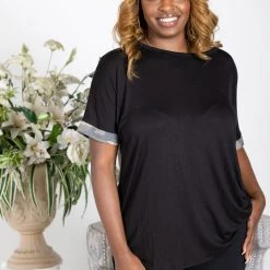 Boutique Simplified New Arrivals Never Look Back Short Sleeve