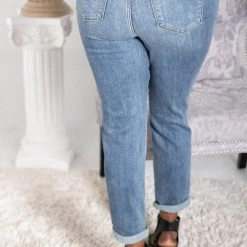 Boutique Simplified Splashed With Love Judy Blue Crops