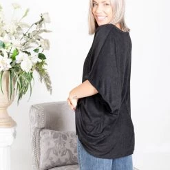 Boutique Simplified Thunderstruck Boxy Tee