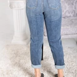 Boutique Simplified Splashed With Love Judy Blue Crops