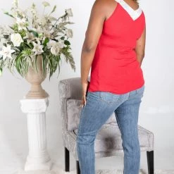 Boutique Simplified Inner Glow Tank