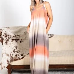 Boutique Simplified New Arrivals Fade Into You Maxi