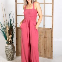 Boutique Simplified New Arrivals Surrender - Rose Jumper