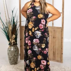 Boutique Simplified Perfect Blooms Maxi Dress New Arrivals