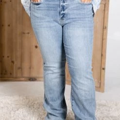 Boutique Simplified Kickin' It Judy Blue Bootcut Jeans