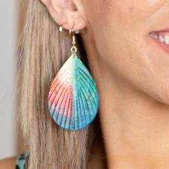 Boutique Simplified New Arrivals Exotic Drop Earrings