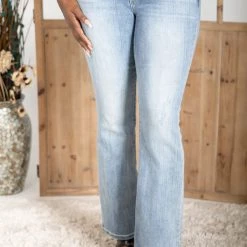 Boutique Simplified Kickin' It Judy Blue Bootcut Jeans