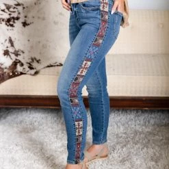 Boutique Simplified New Arrivals Southwestern Belle Judy Blue Skinnies