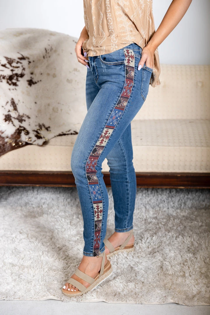 Boutique Simplified New Arrivals Southwestern Belle Judy Blue Skinnies 4 Boutique Simplified New Arrivals Southwestern Belle Judy Blue Skinnies
