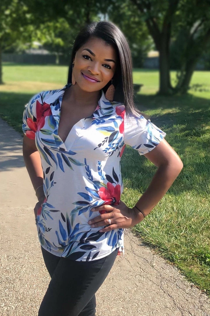 Boutique Simplified Paradise Dreams Mandarin Collar Top New Arrivals 3 Boutique Simplified Paradise Dreams Mandarin Collar Top New Arrivals