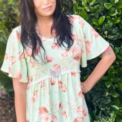 Boutique Simplified Pom Pom Joy Babydoll Tee New Arrivals 10 Boutique Simplified Pom Pom Joy Babydoll Tee New Arrivals