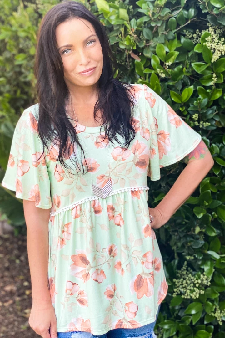 Boutique Simplified Pom Pom Joy Babydoll Tee New Arrivals 6 Boutique Simplified Pom Pom Joy Babydoll Tee New Arrivals