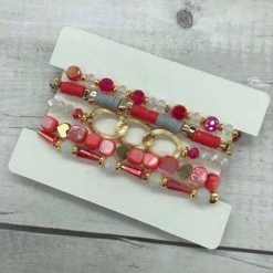 Iris & Rainbow Boutique #L953 Bundled Bracelet Collection
