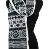 Iris & Rainbow Boutique New Arrivals #E62 Snow Flake Scarves