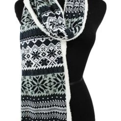 Iris & Rainbow Boutique New Arrivals #E62 Snow Flake Scarves